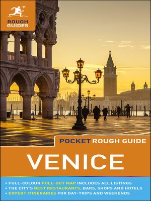 cover image of Pocket Rough Guide Venice